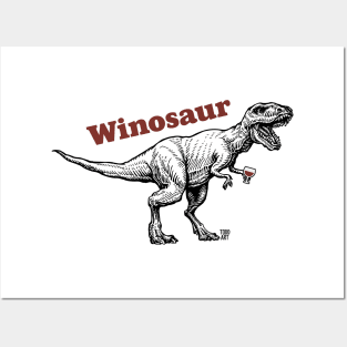 WINOSAUR Posters and Art